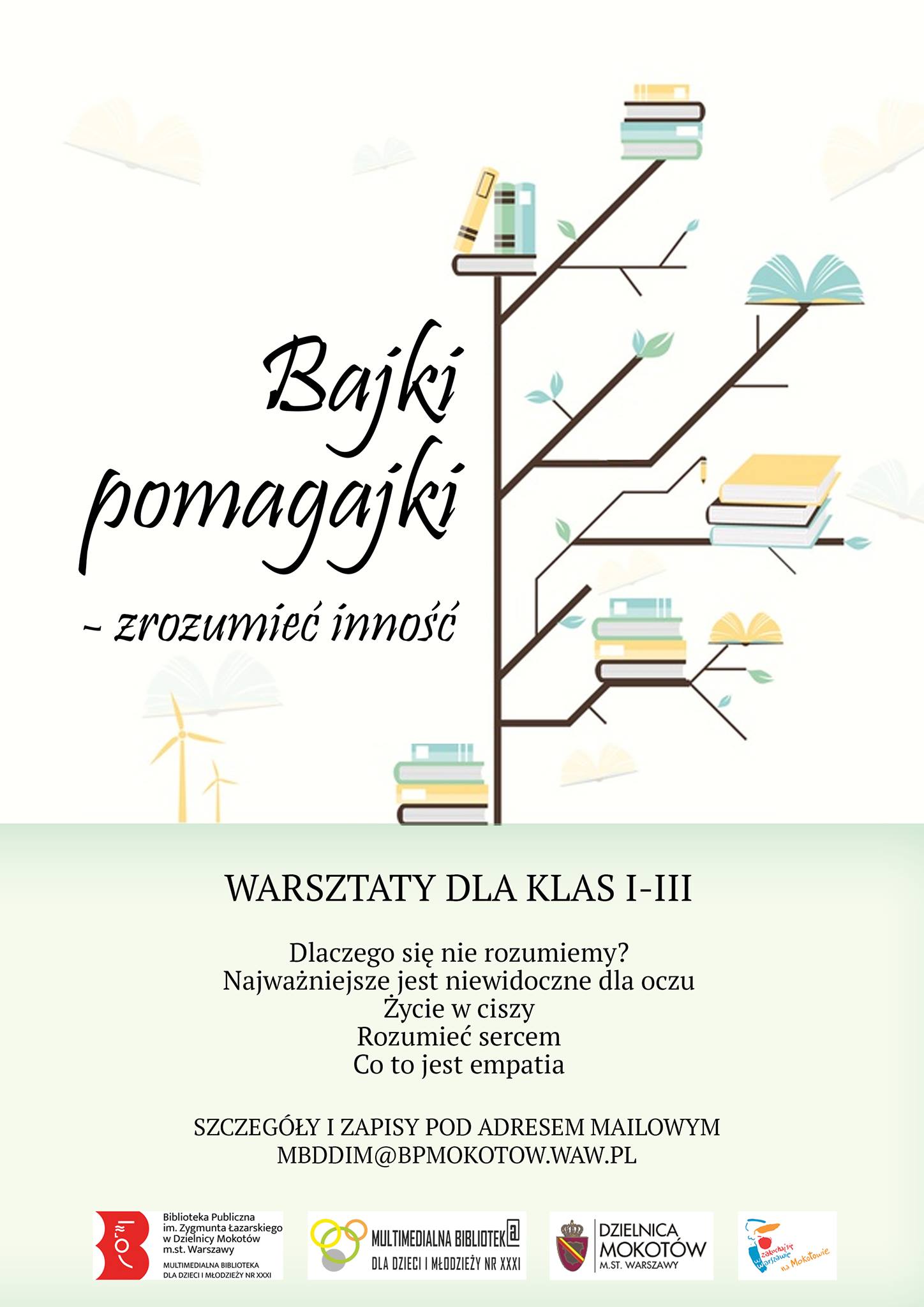 plakat bajki pomagajki