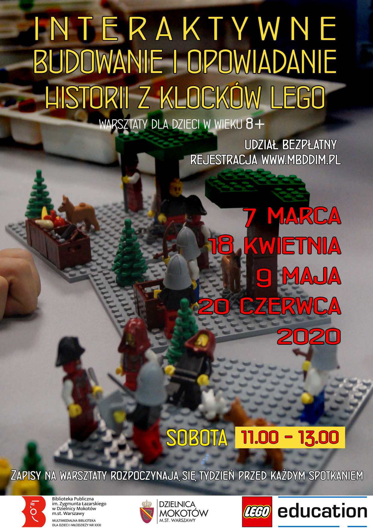 LEGO marzec czerwiec 2020