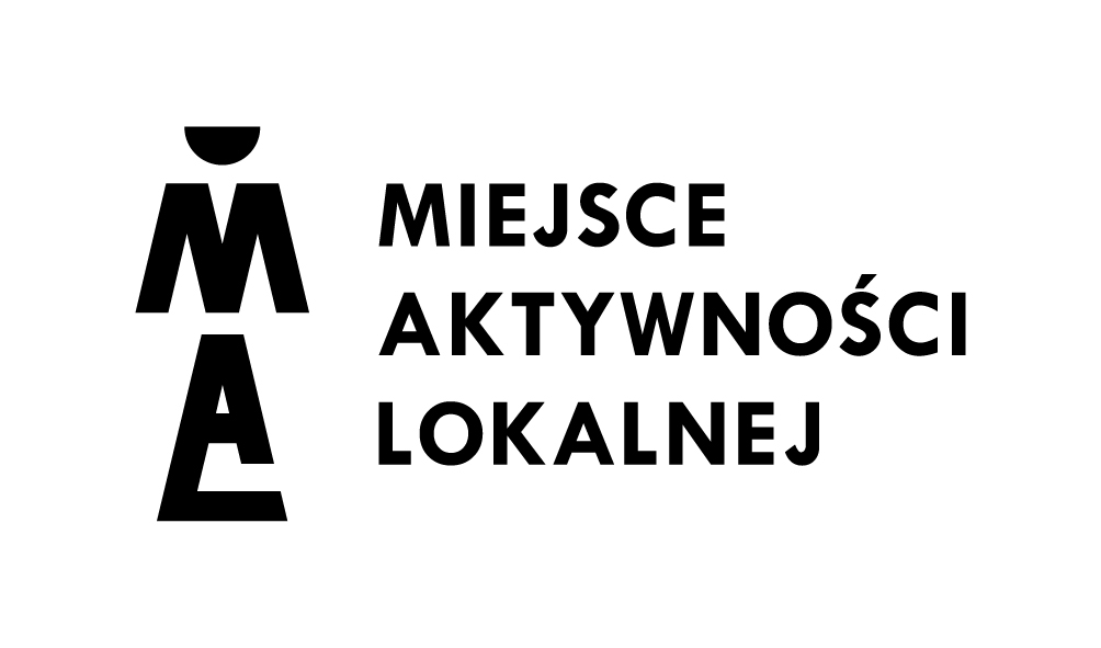 Logo MAL w wersji czarnej