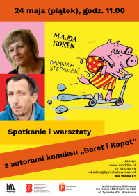 Spotkanie autorskie ze słoweńskimi twórcami komiksu 