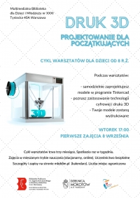 Druk 3D - projektowanie dla początkujących