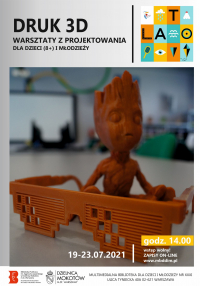 Druk 3D - warsztaty