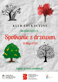 Klub edukacyjny - Spotkanie z drzewem (zajęcia w bibliotece)