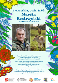 Spotkanie autorskie z Marcinem Kostrzyńskim