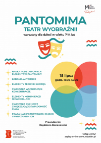 Pantomima - teatr wyobraźni! warsztaty