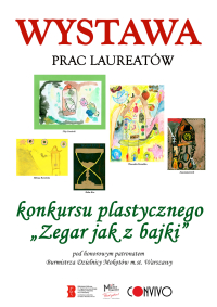 Wystawa prac laureatów konkursu plastycznego