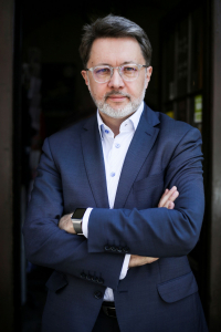 Spotkanie online z Michałem Rusinkiem