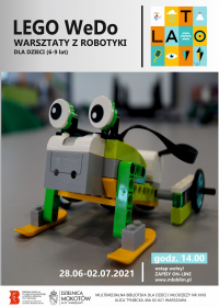 Lego WeDo - warsztaty