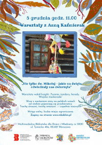Warsztaty z Anną Kaźmierak
