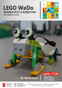 LEGO WeDo - warsztaty z robotyki