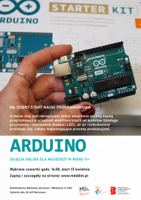 Poznaj Arduino. Warsztaty online