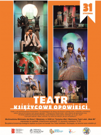 Księżycowe opowieści - spektakl Wędrownego Teatru Lalek Małe Mi