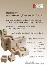 CUBORO - warsztaty kulodromowe