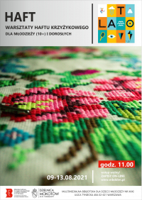 HAFT - warsztaty haftu krzyżykowego