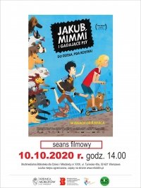 „Jakub, Mimmi i gadające psy”