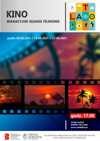 KINO - wakacyjne seanse filmowe