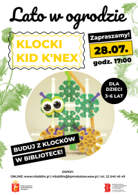 Warsztaty budowania z klocków Kid K’nex