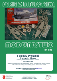 ON-LINE. Modelarstwo. Warsztaty dla młodzieży