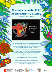 Muzyczne wygibasy. Koncert dla dzieci