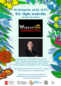 Na-dęte melodie. Koncert dla dzieci