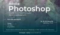 Szybki kurs fotomontażu dla początkujących