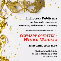 Gwiazda Operetki- Witold Matulka