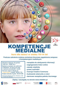 Kompetencje medialne - kurs w ramach projektu