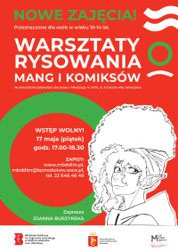 Warsztaty rysowania mang i komiksów