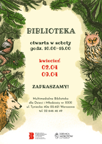 Biblioteka otwarta w soboty