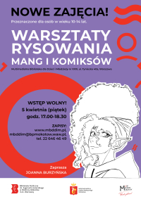 Warsztaty rysowania mang i komiksów