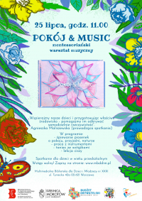 Pokój & Music - montessoriański warsztat muzyczny