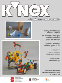 K'nex - twórcze budowanie dla początkujących
