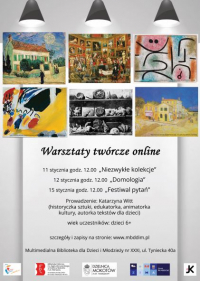 Niezwykłe kolekcje - warsztaty twórcze